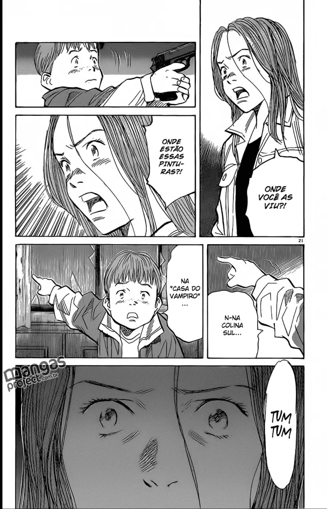 Read Monster PT Manga Online