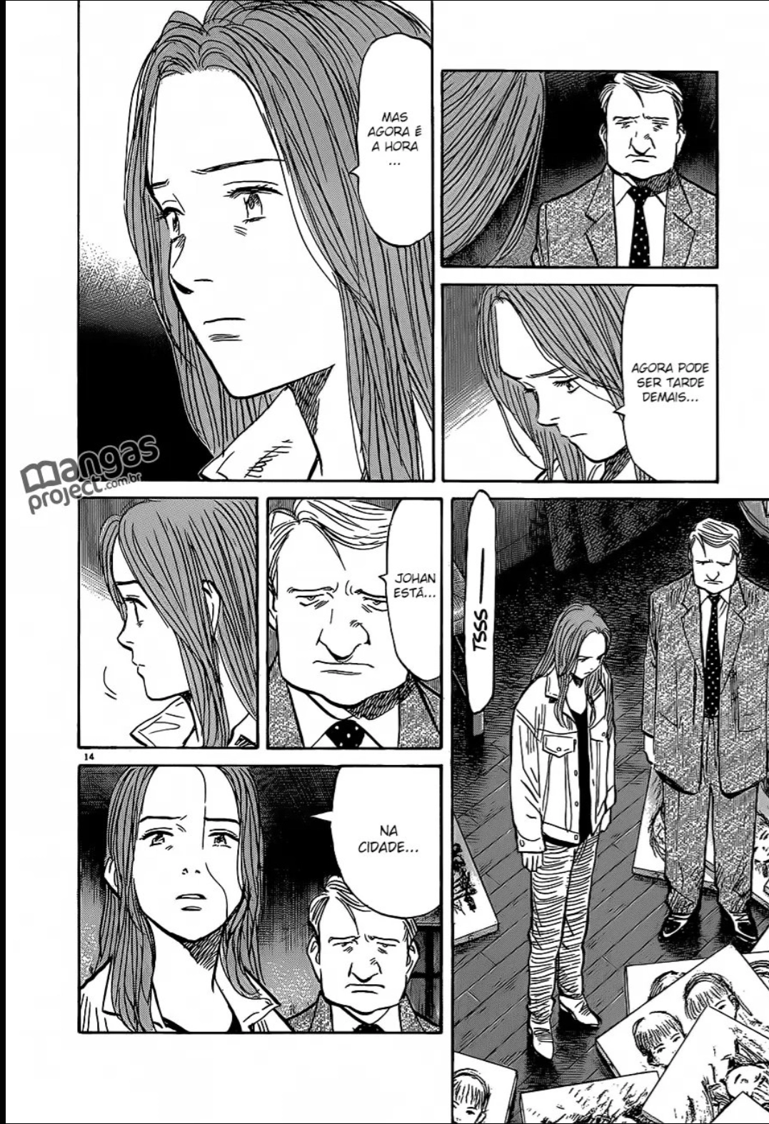 Read Monster PT Manga Online