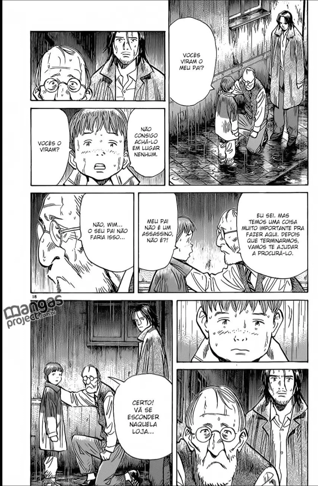 Read Monster PT Manga Online