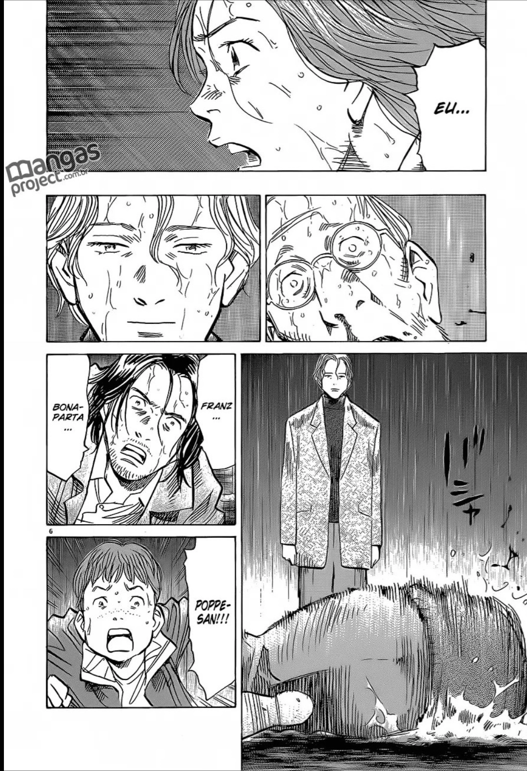 Read Monster PT Manga Online