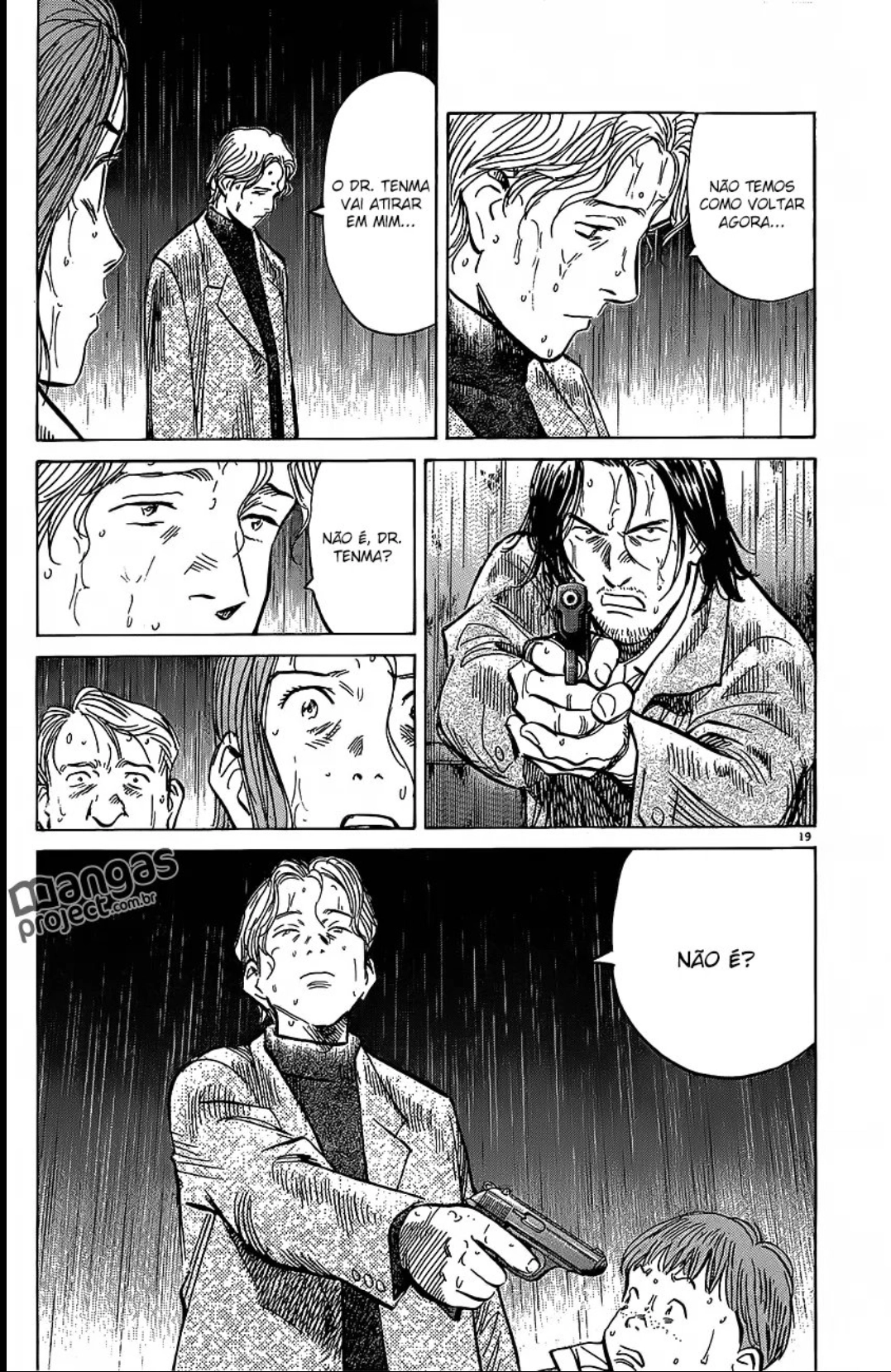 Read Monster PT Manga Online