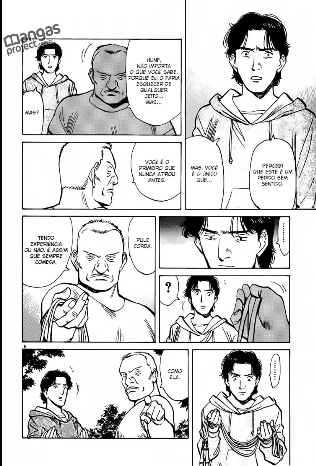 Read Monster PT Manga Online