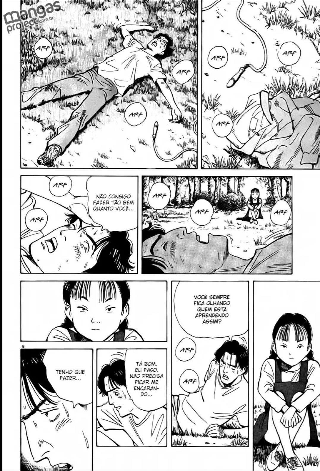 Read Monster PT Manga Online