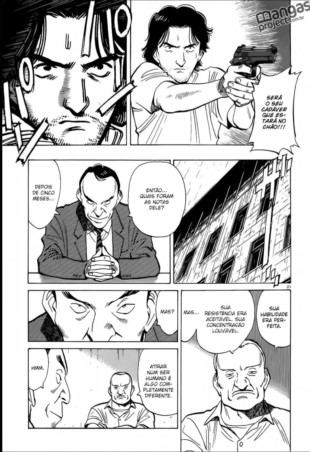Read Monster PT Manga Online