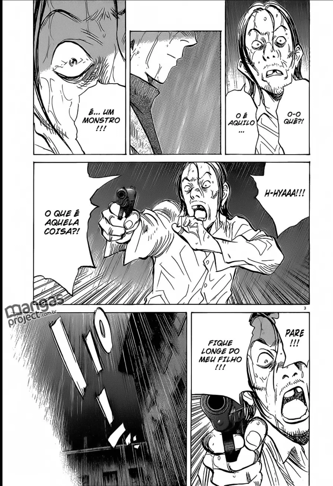 Read Monster PT Manga Online