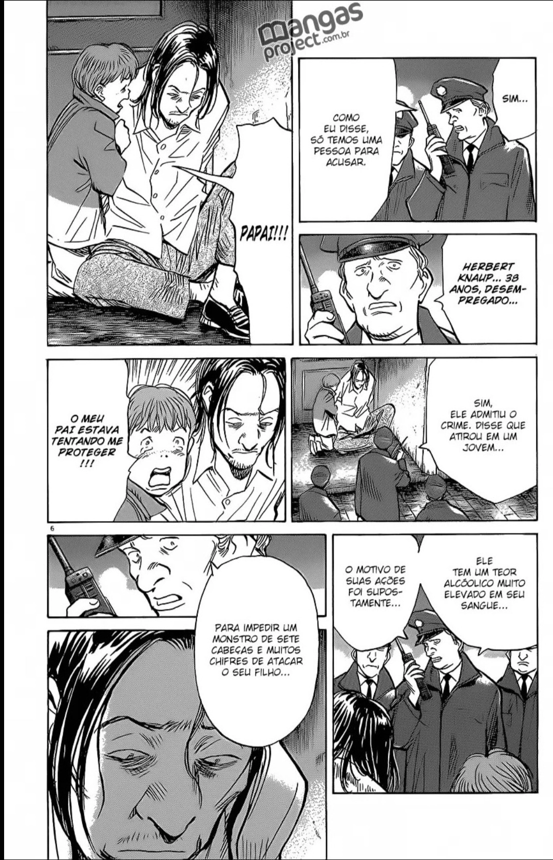 Read Monster PT Manga Online