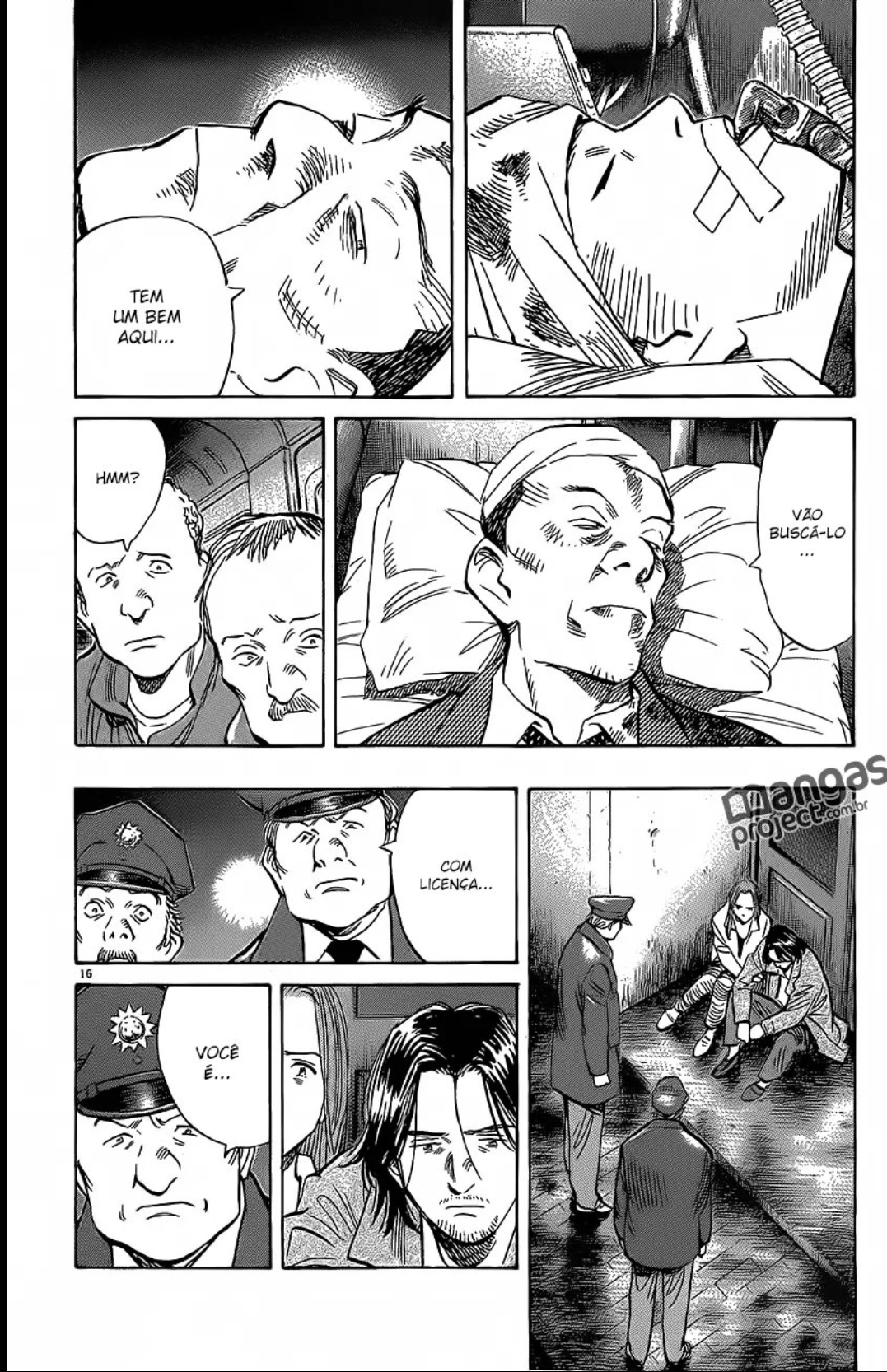 Read Monster PT Manga Online