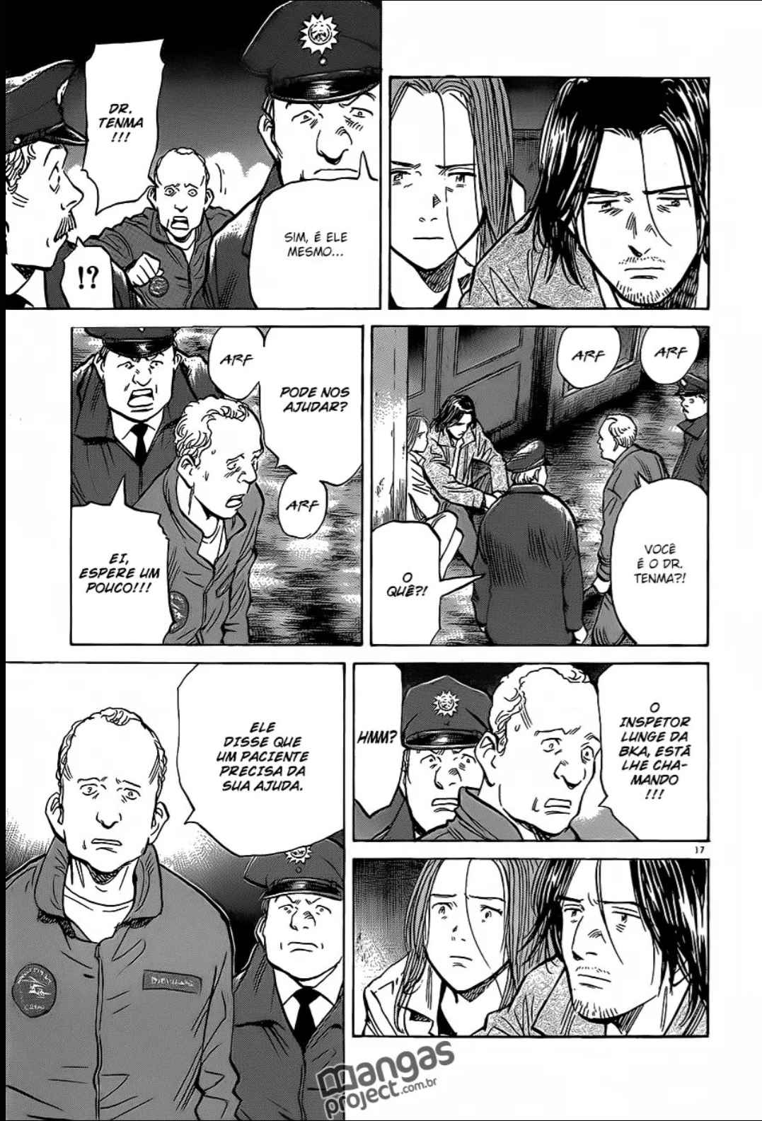 Read Monster PT Manga Online