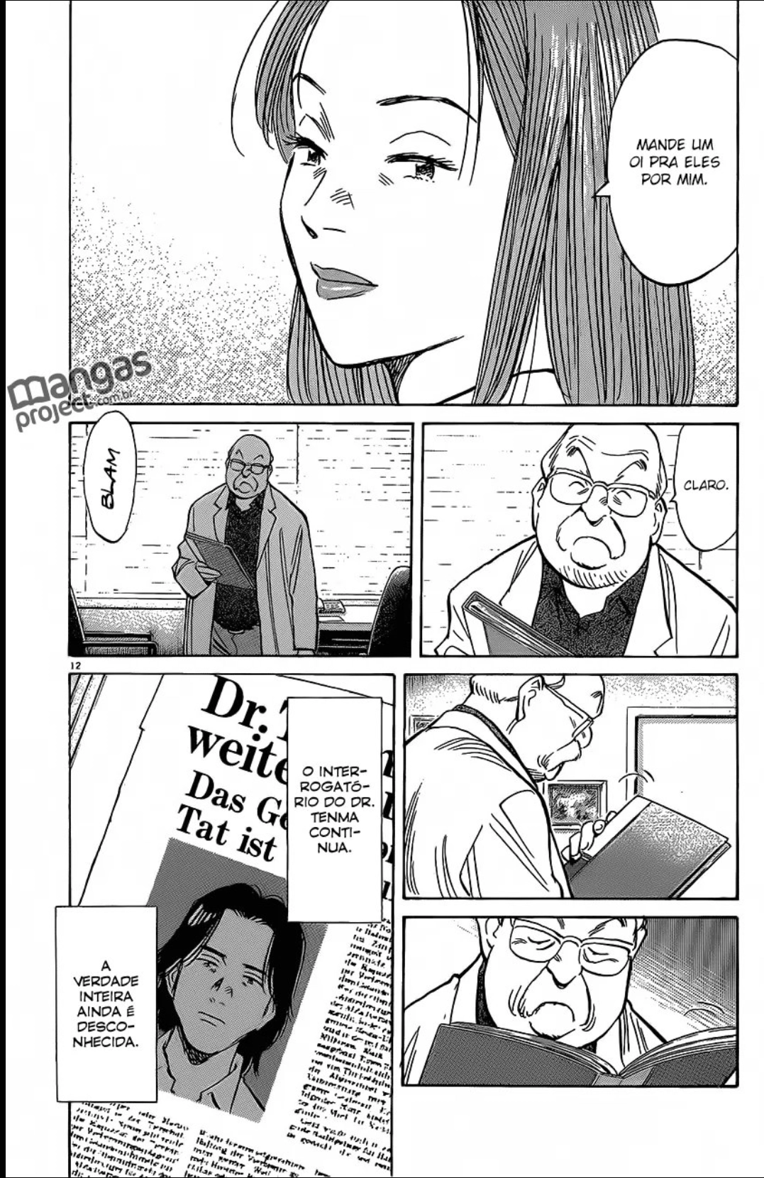 Read Monster PT Manga Online