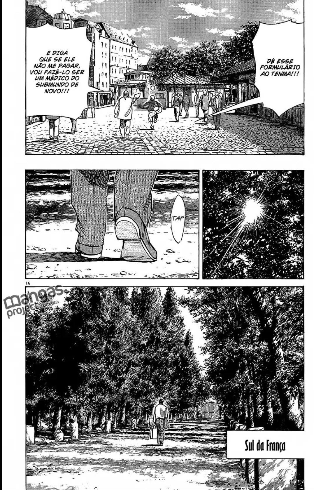 Read Monster PT Manga Online