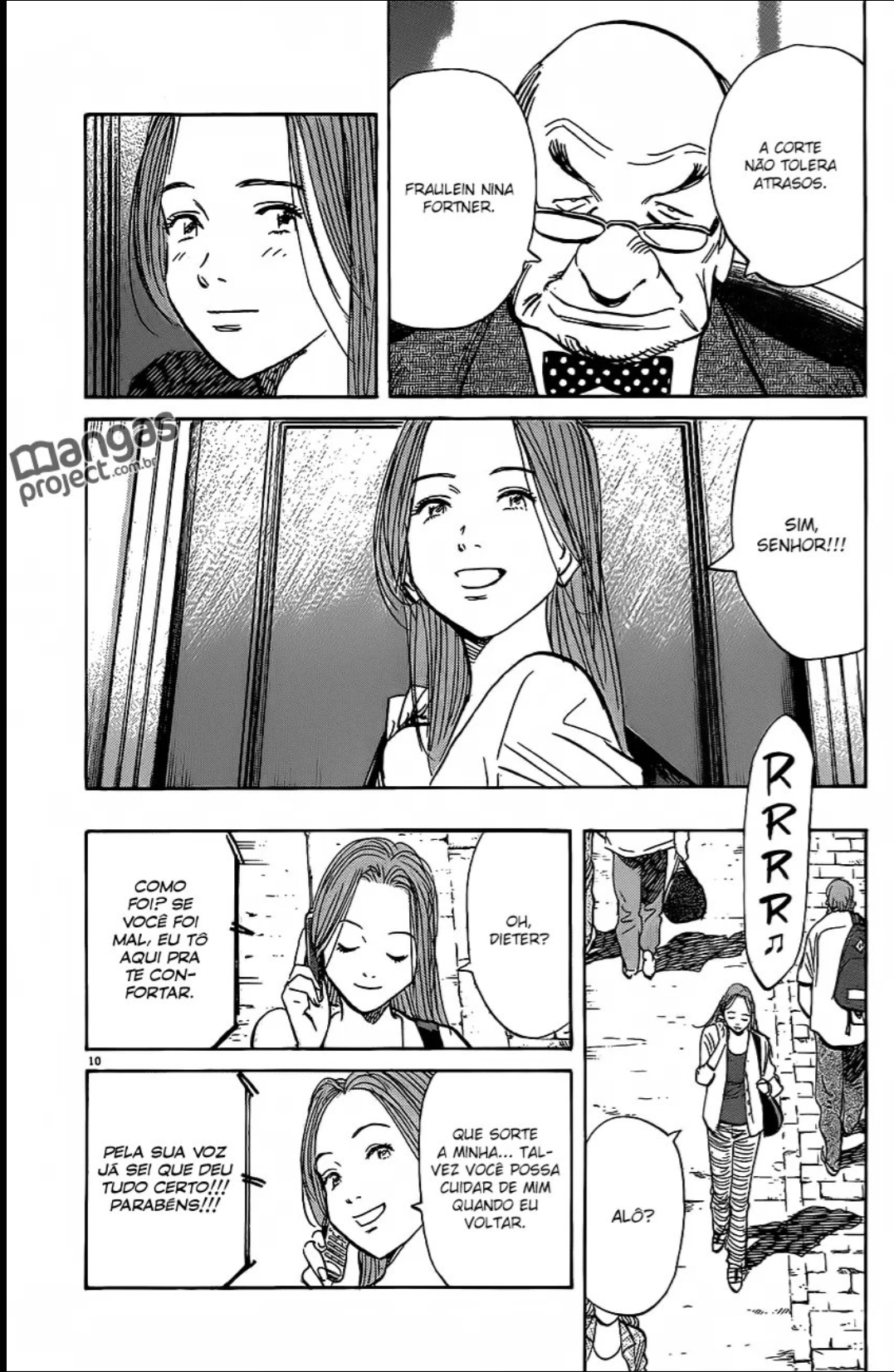 Read Monster PT Manga Online