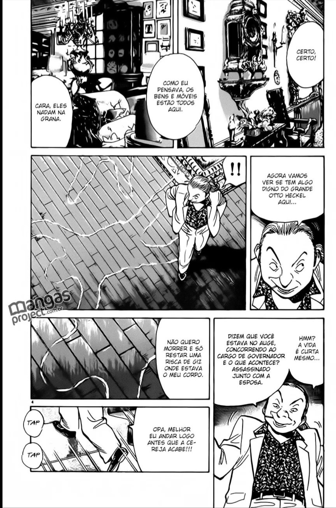Read Monster PT Manga Online