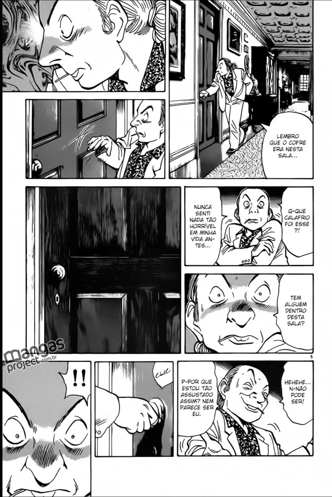 Read Monster PT Manga Online