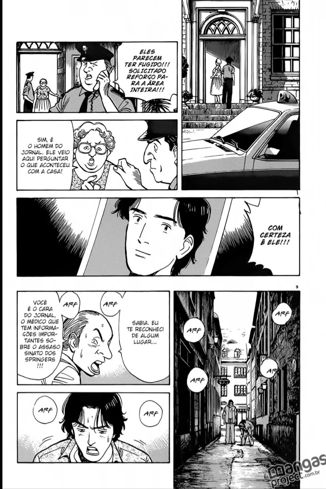 Read Monster PT Manga Online