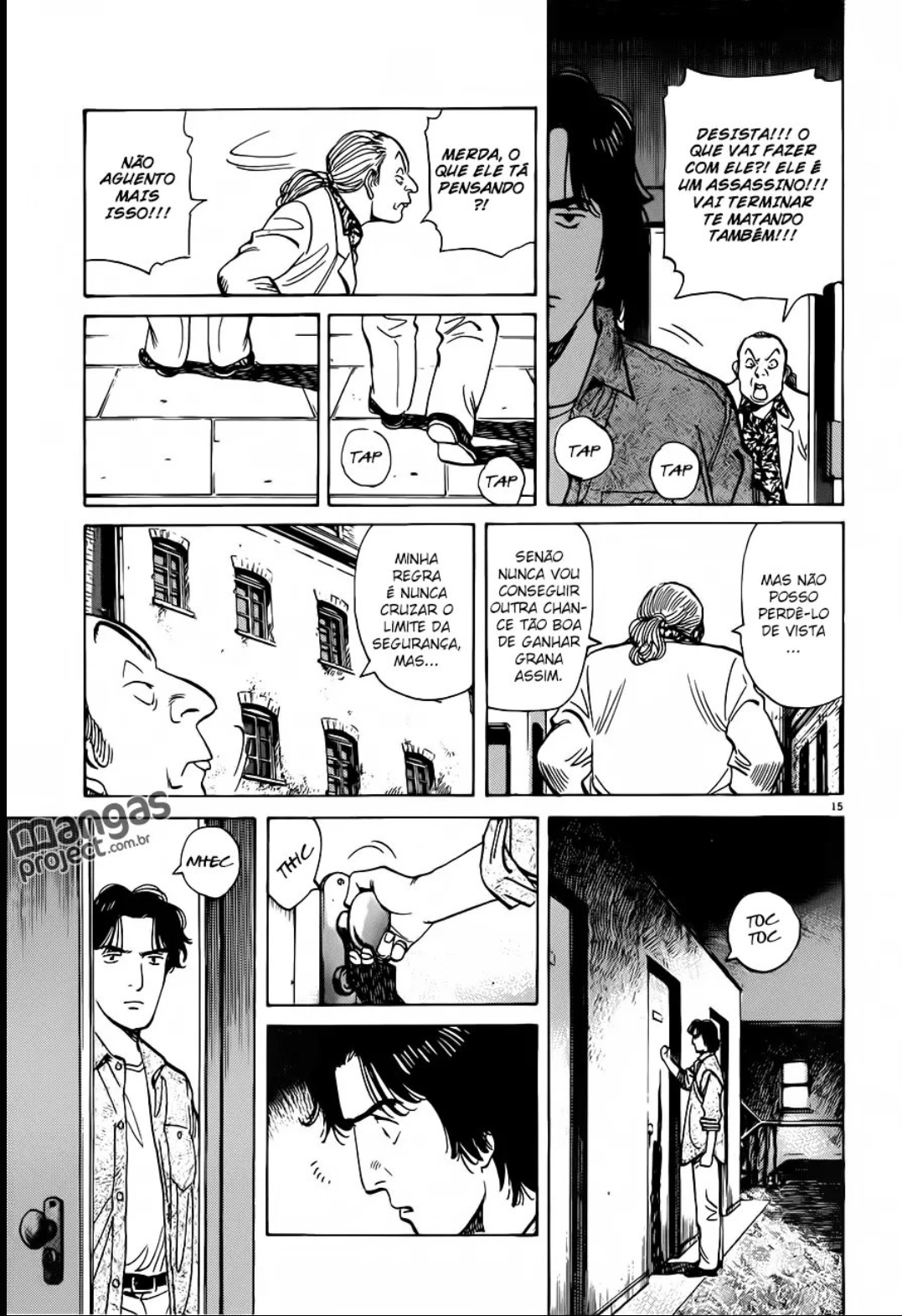 Read Monster PT Manga Online