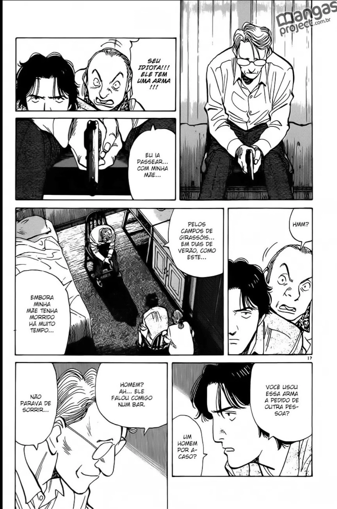 Read Monster PT Manga Online