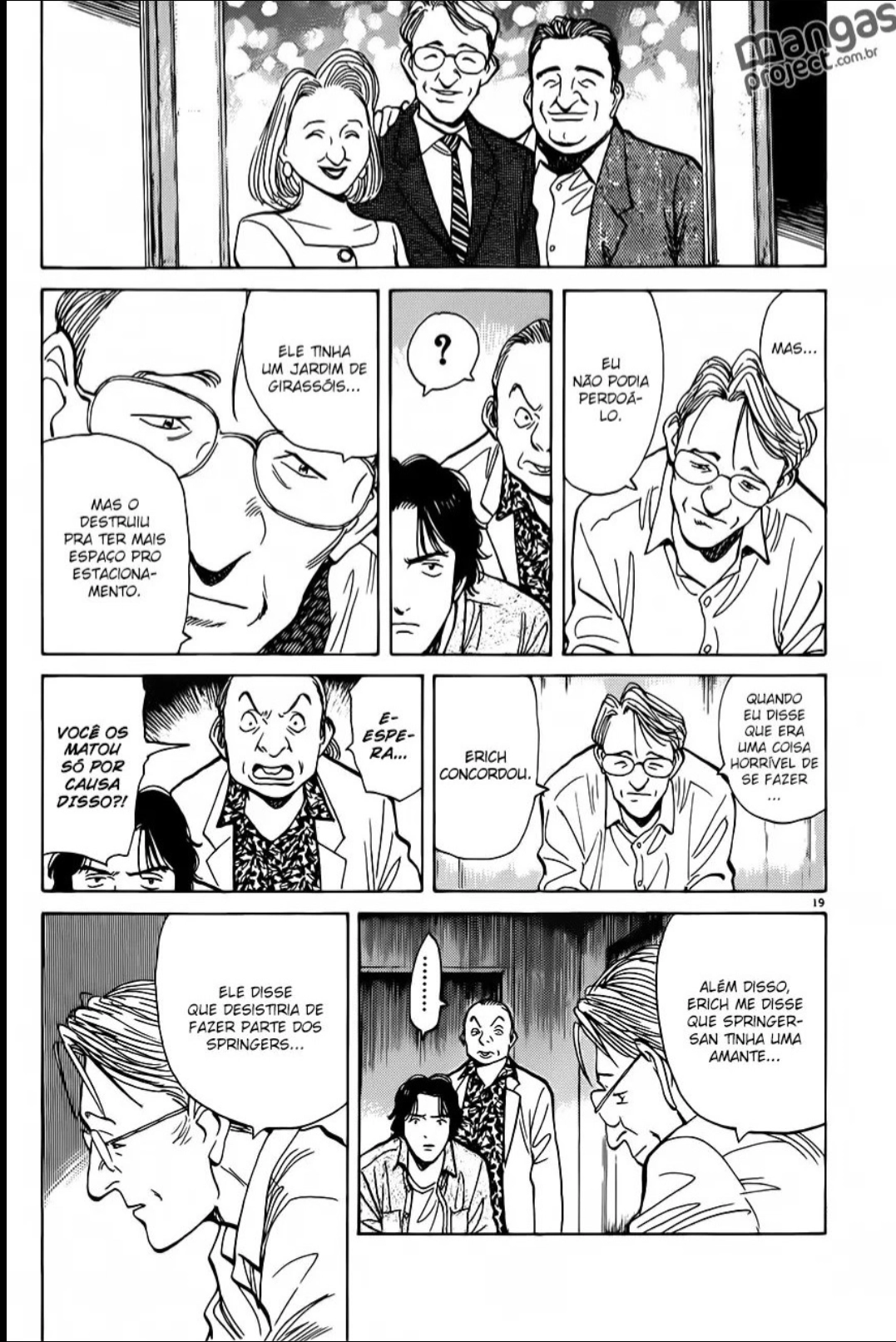 Read Monster PT Manga Online