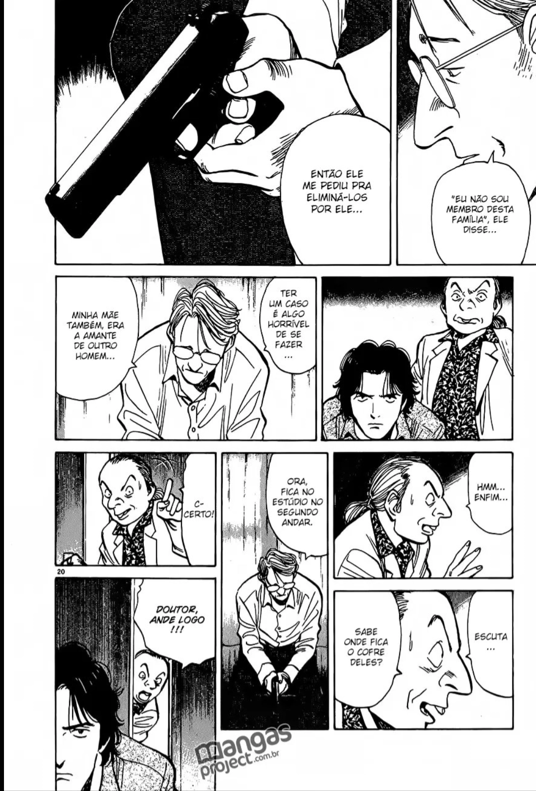 Read Monster PT Manga Online