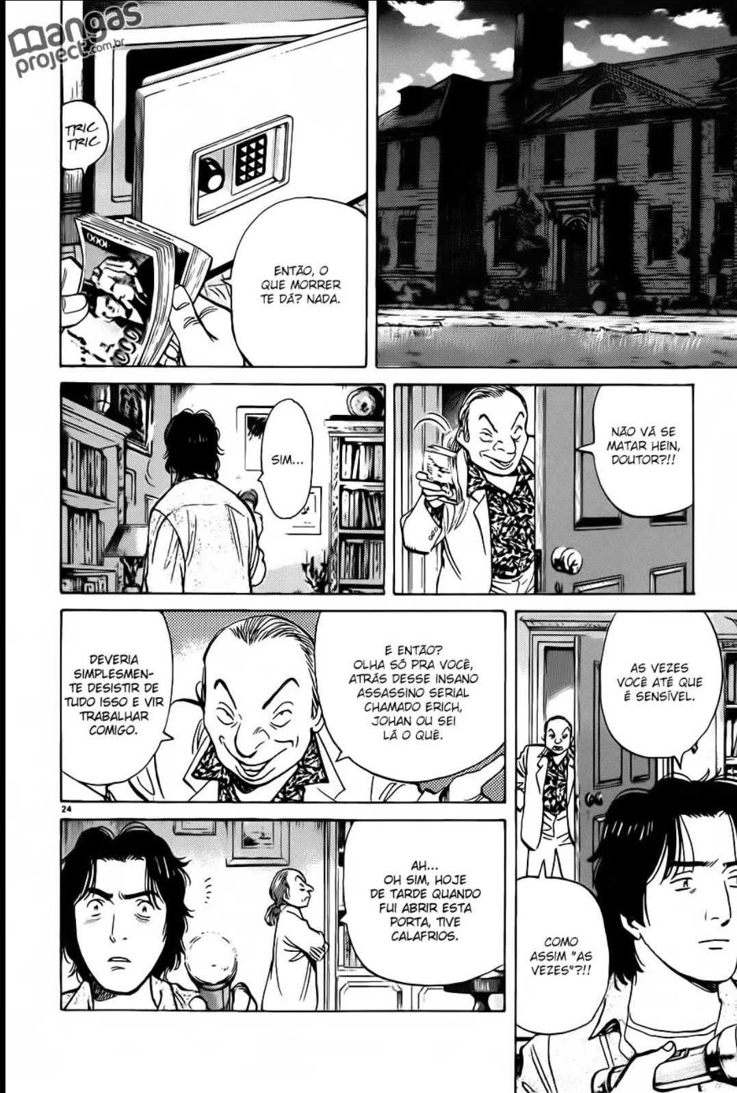 Read Monster PT Manga Online