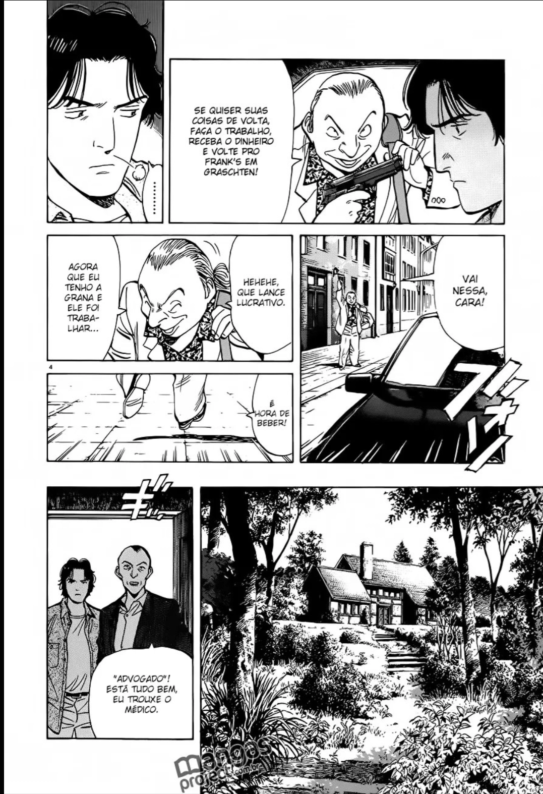Read Monster PT Manga Online