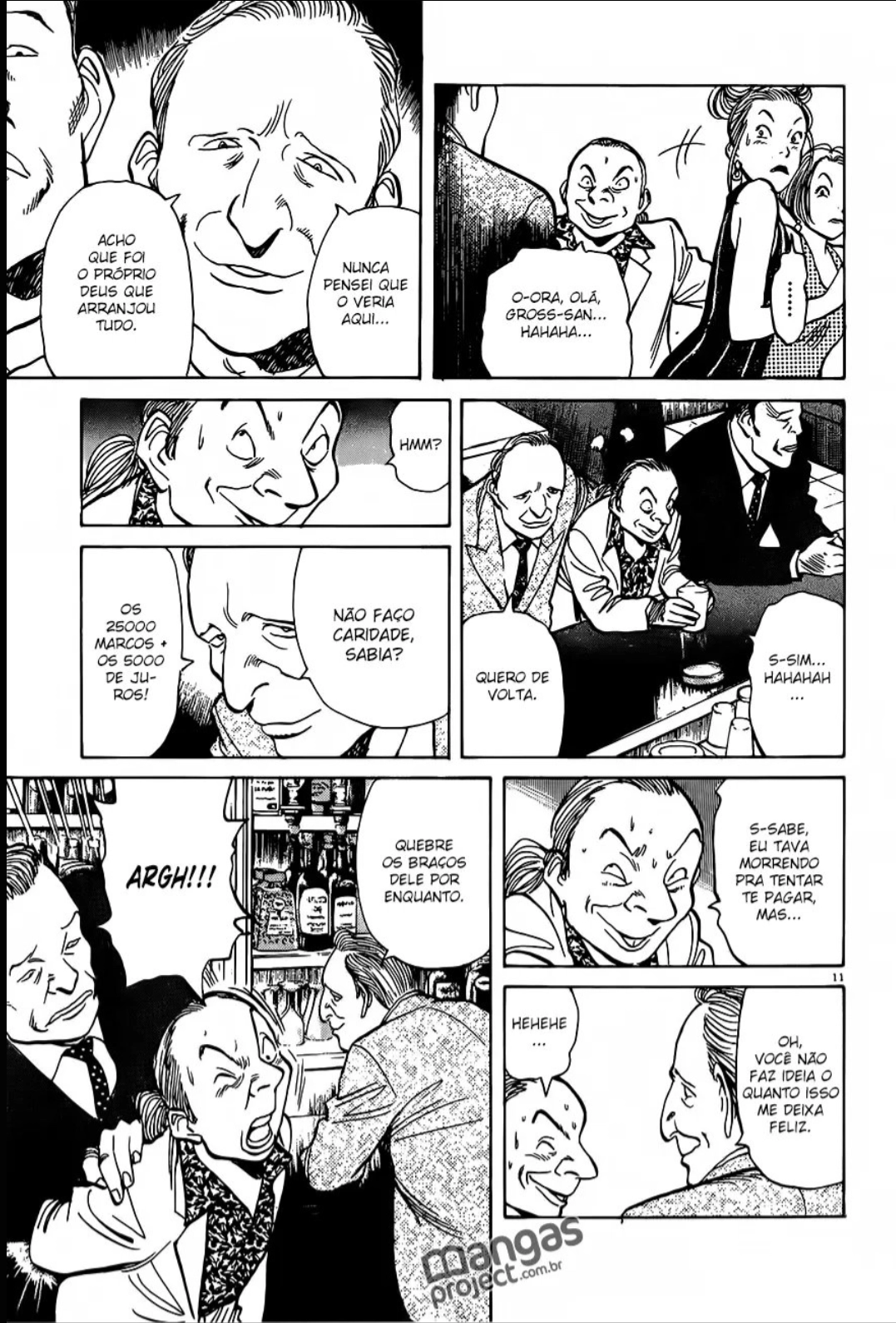 Read Monster PT Manga Online