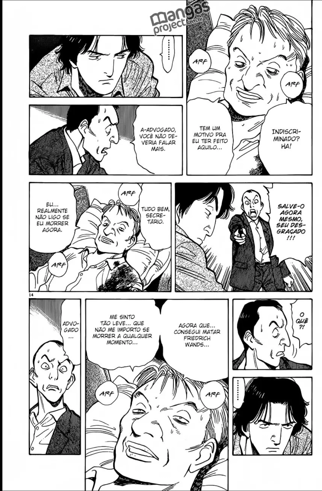 Read Monster PT Manga Online