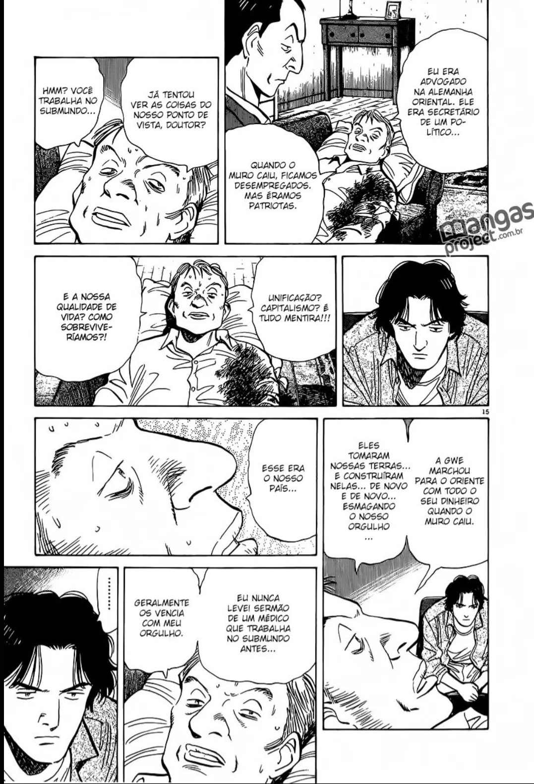 Read Monster PT Manga Online