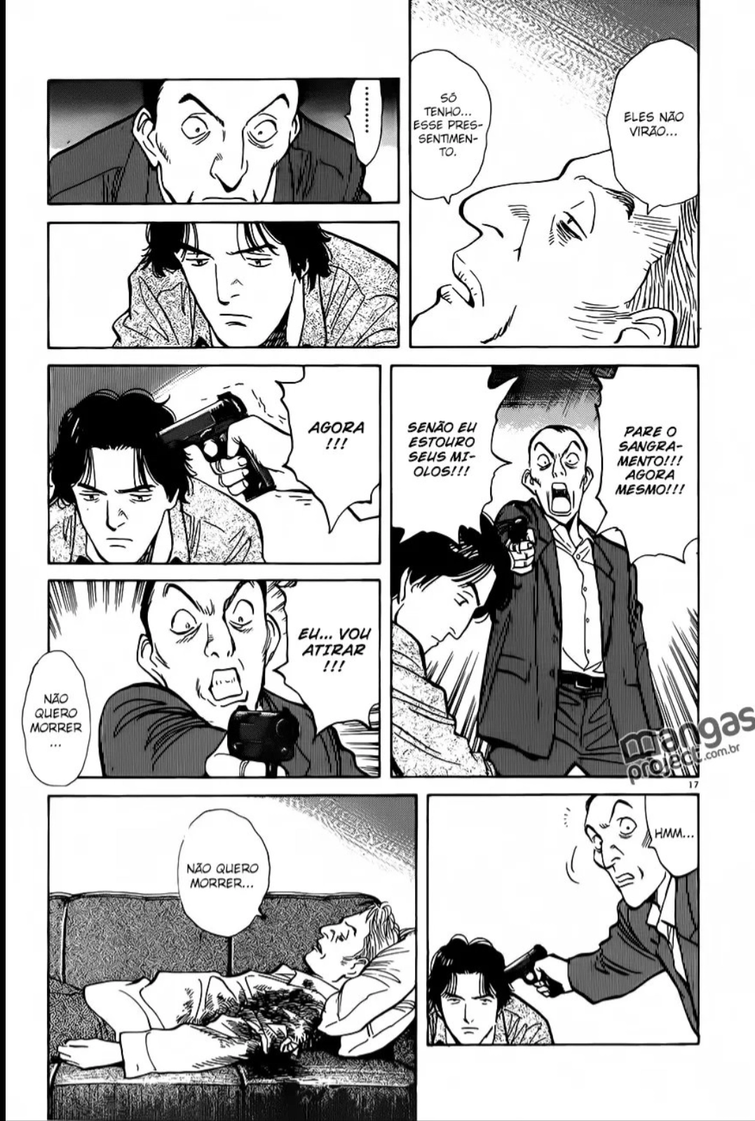 Read Monster PT Manga Online