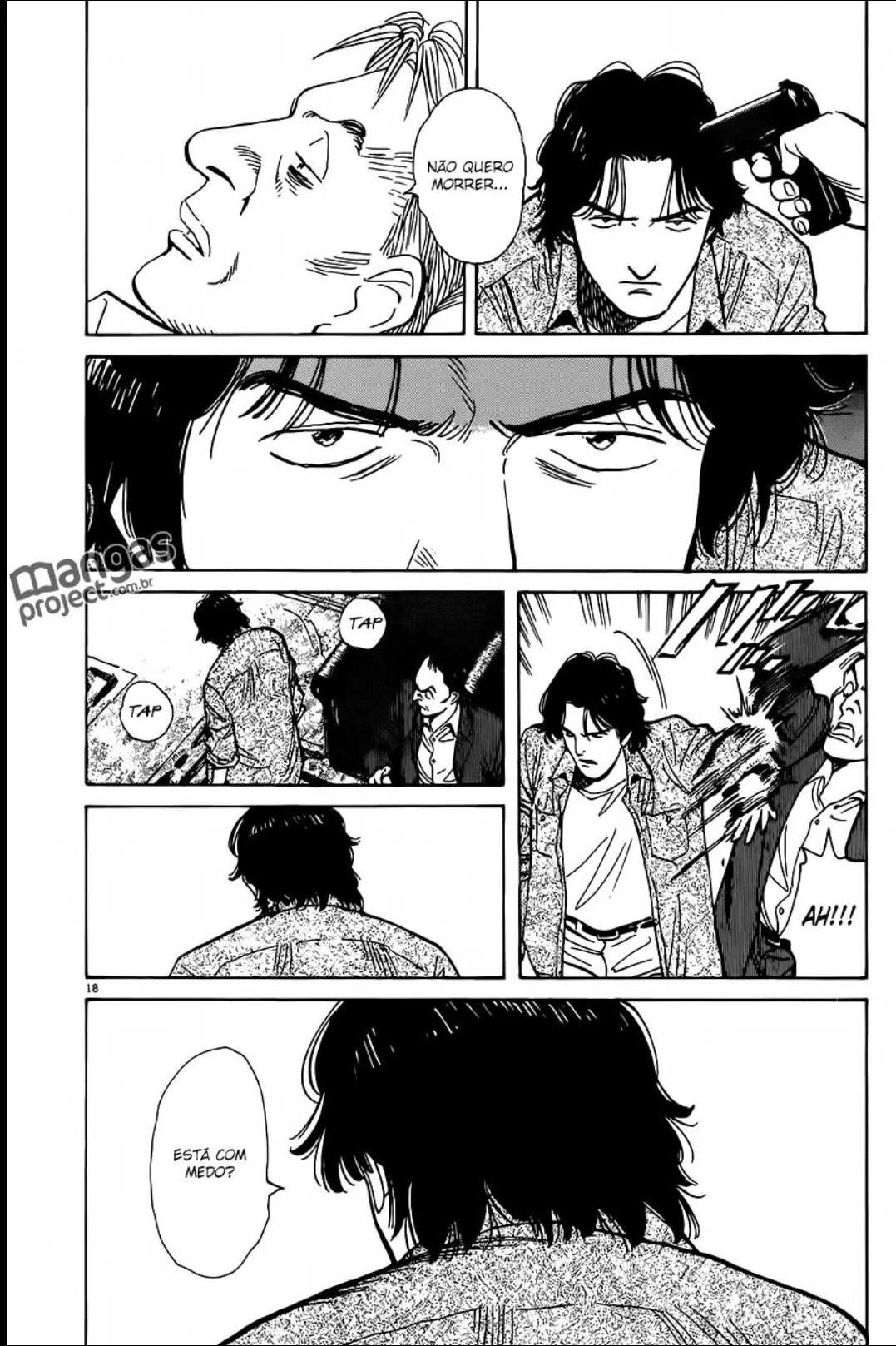 Read Monster PT Manga Online