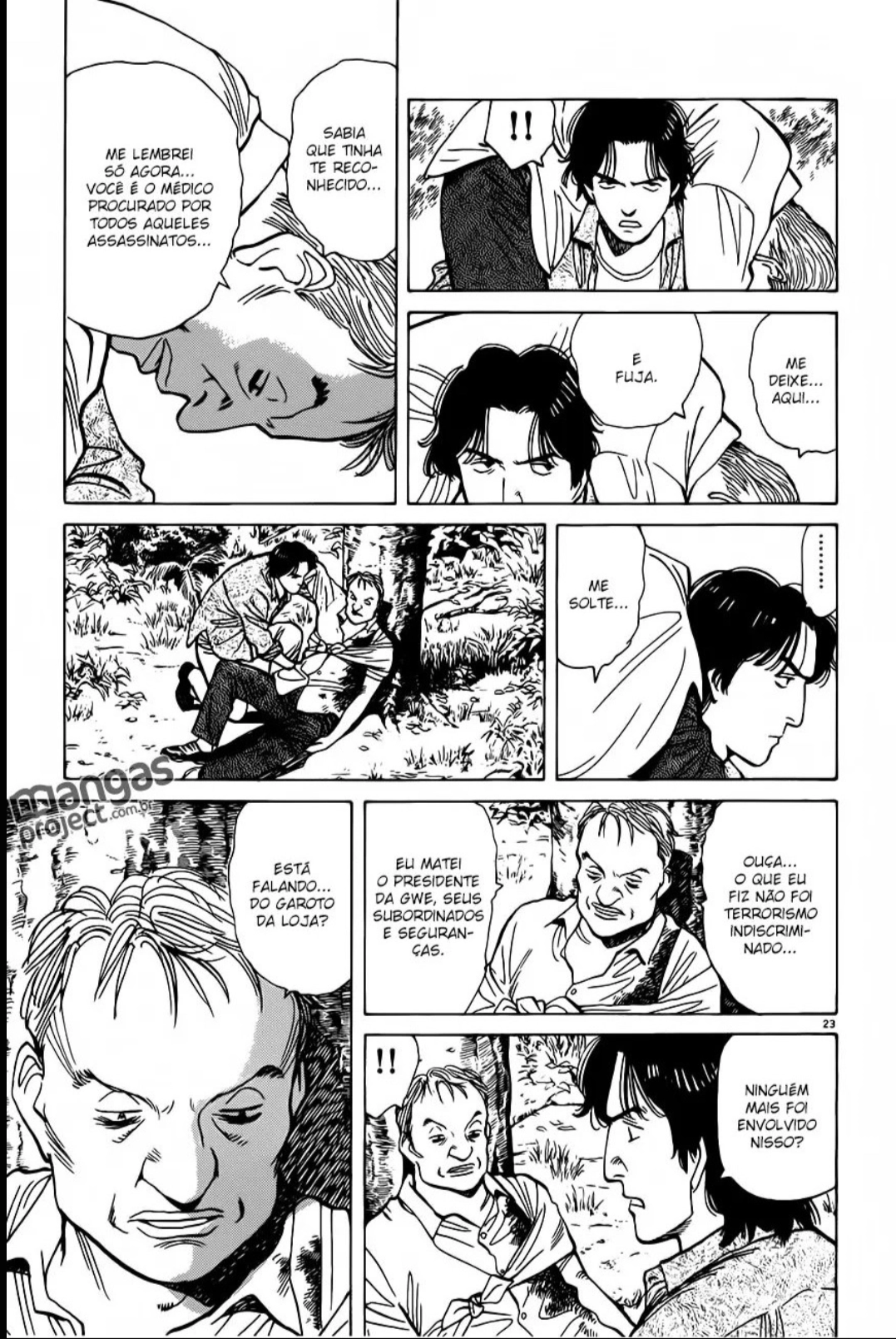 Read Monster PT Manga Online
