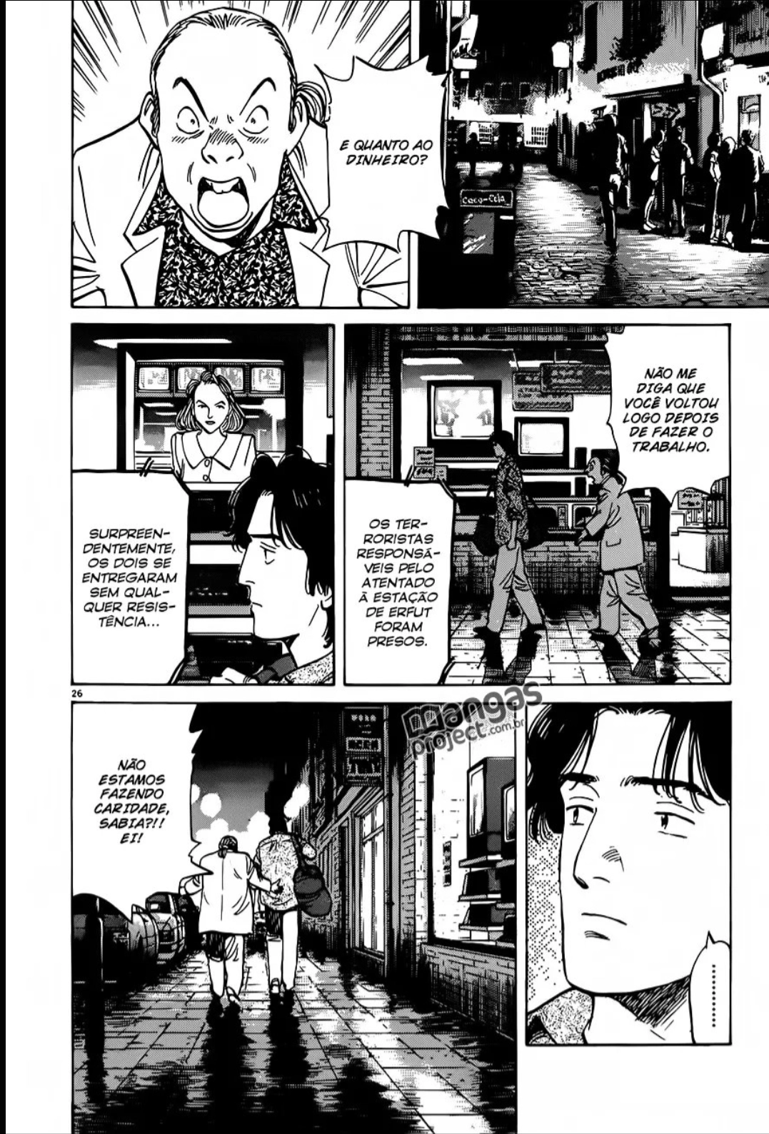 Read Monster PT Manga Online