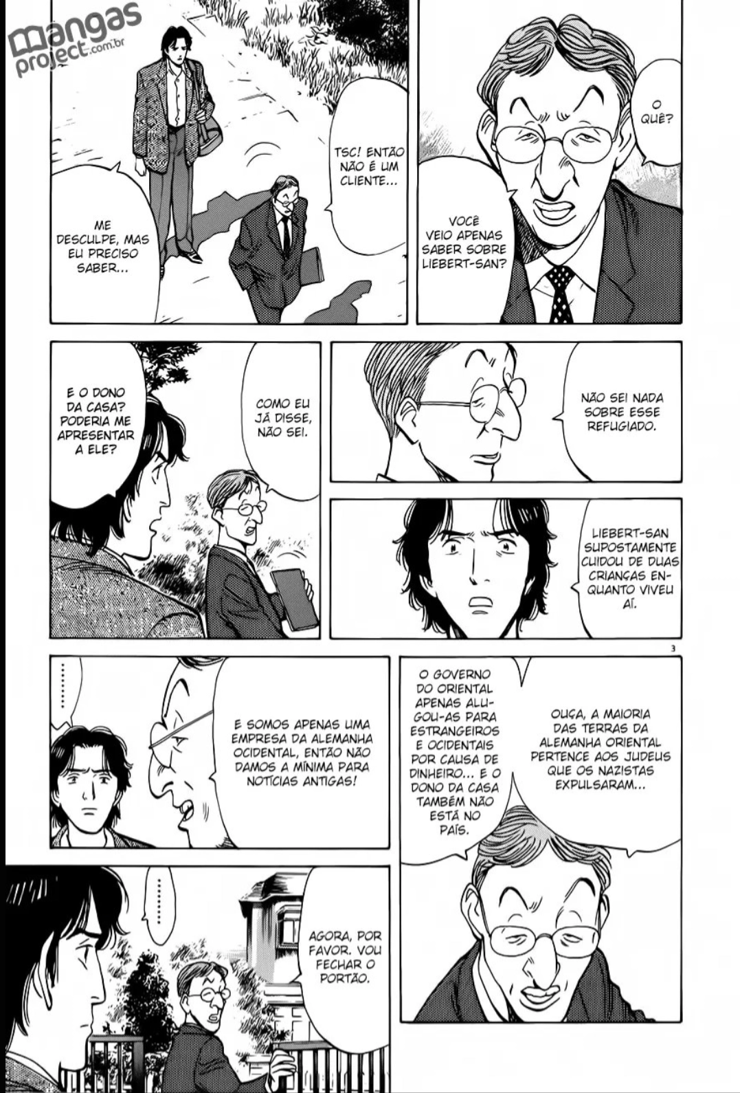 Read Monster PT Manga Online