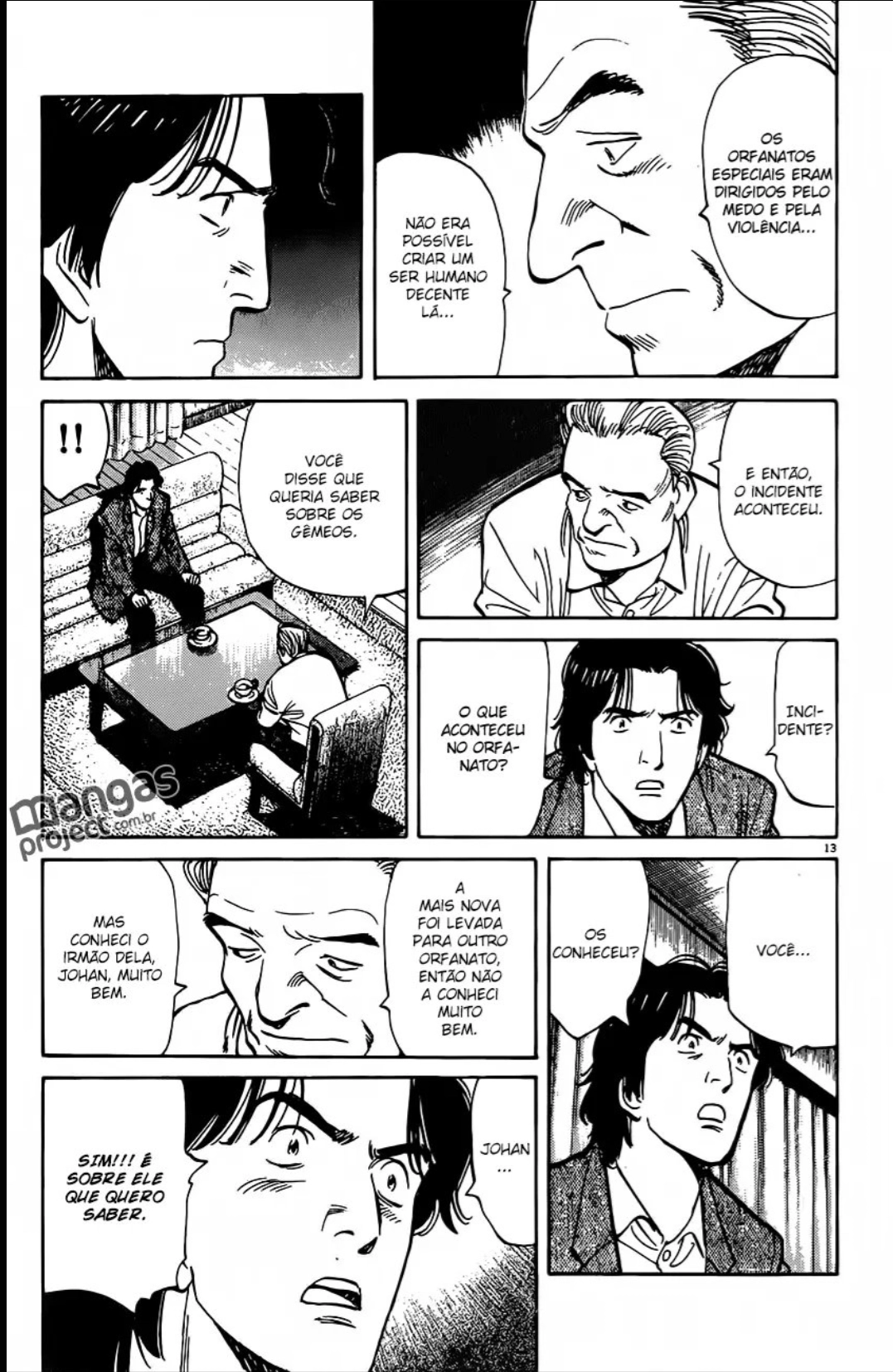 Read Monster PT Manga Online