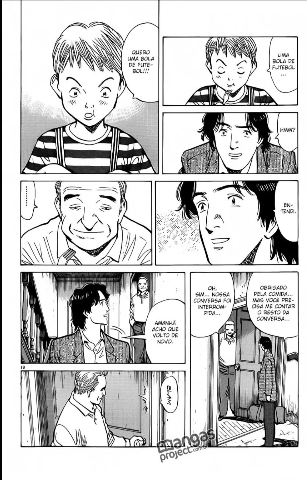 Read Monster PT Manga Online