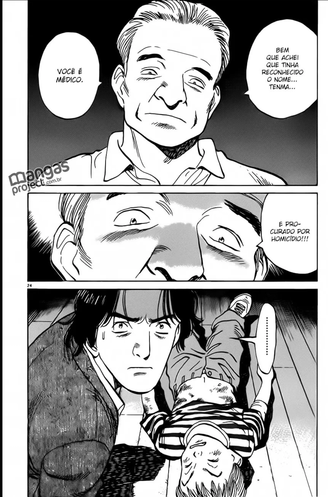Read Monster PT Manga Online