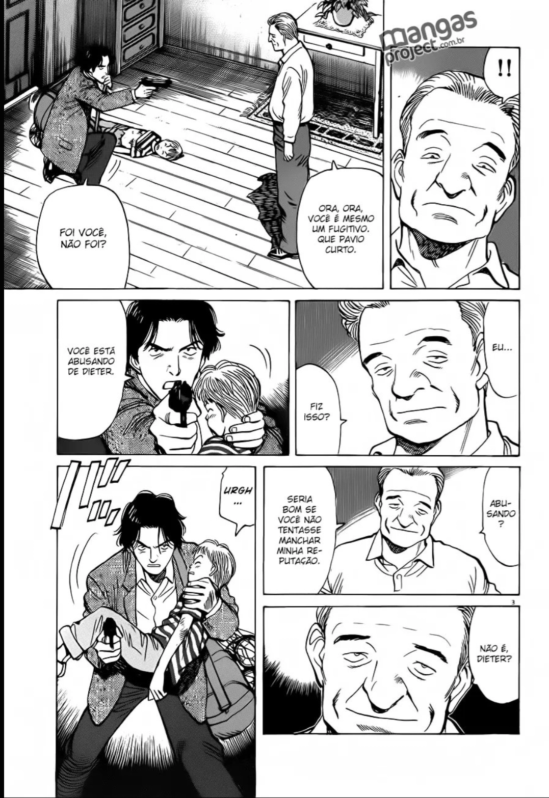 Read Monster PT Manga Online