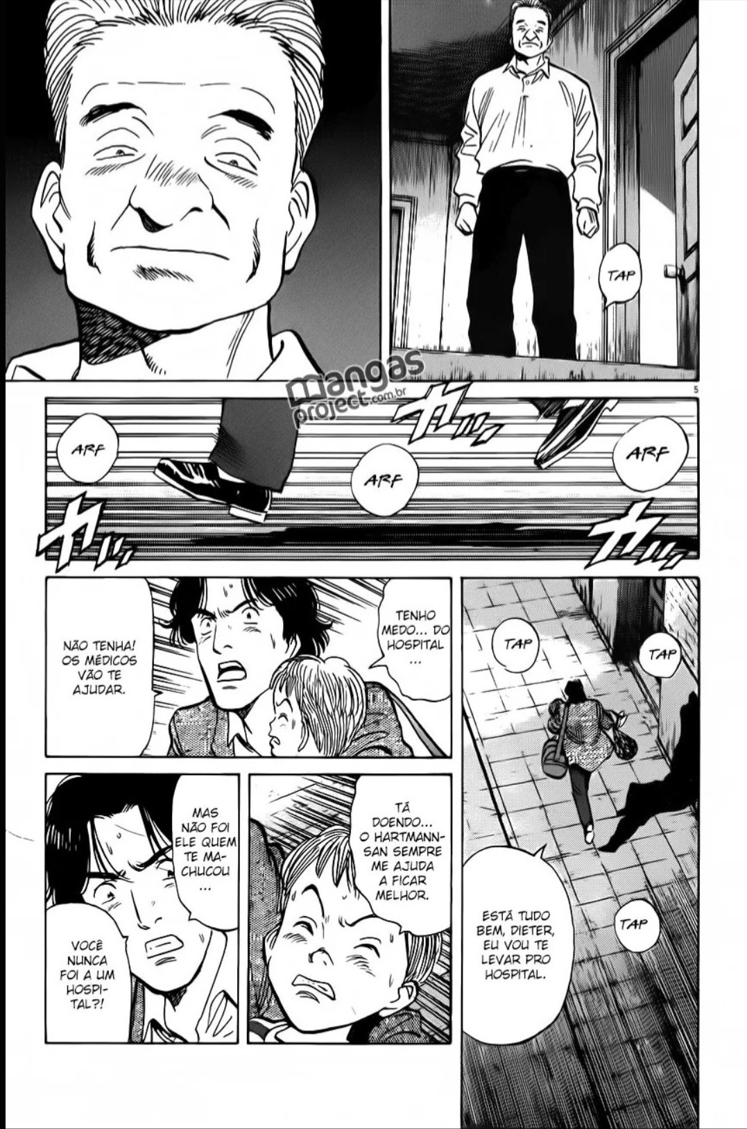 Read Monster PT Manga Online