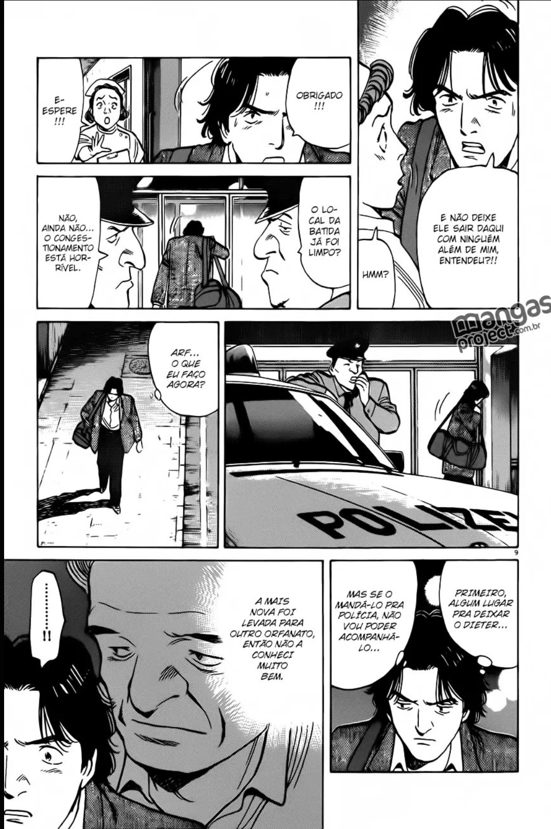 Read Monster PT Manga Online