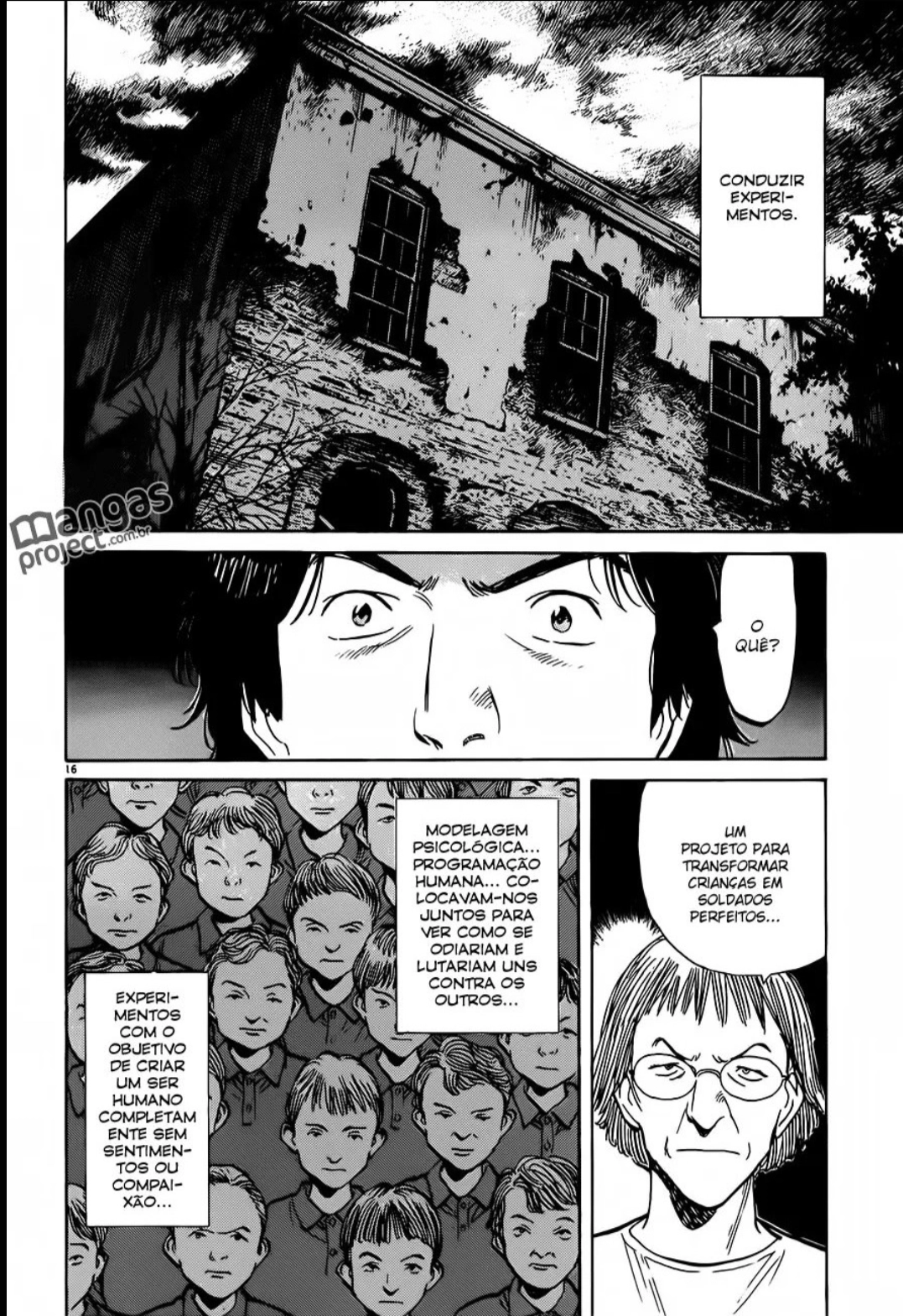 Read Monster PT Manga Online