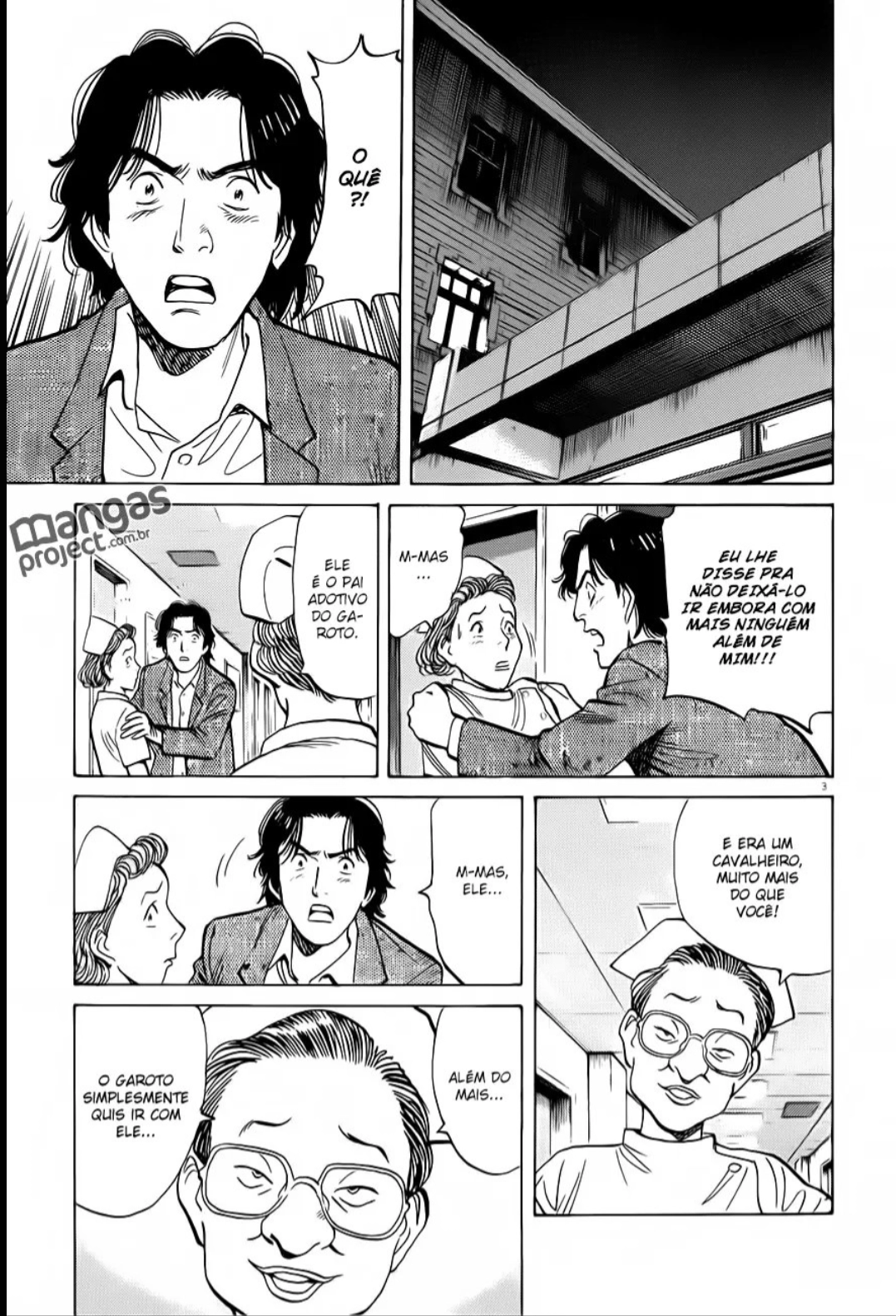 Read Monster PT Manga Online