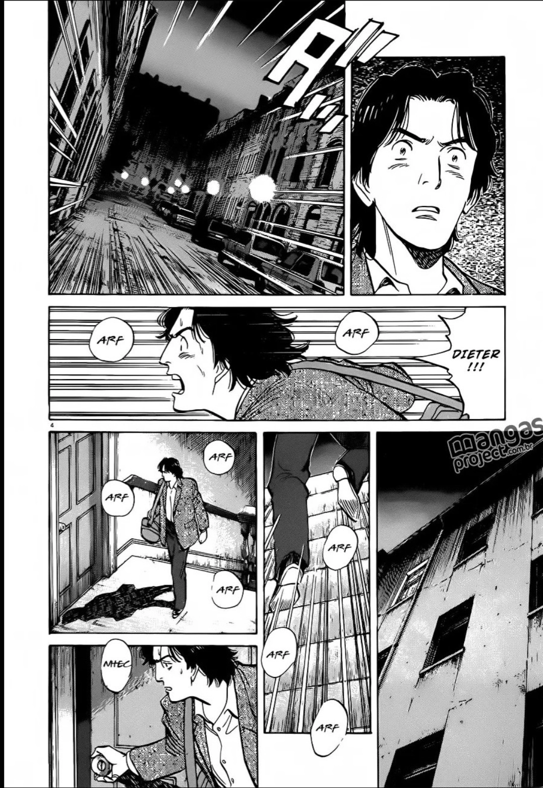 Read Monster PT Manga Online