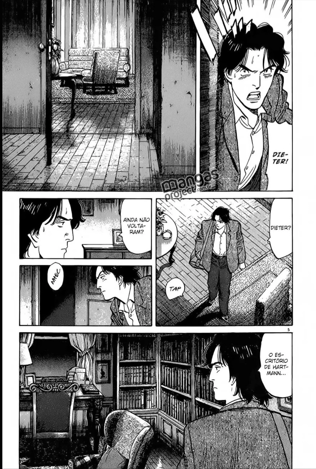 Read Monster PT Manga Online