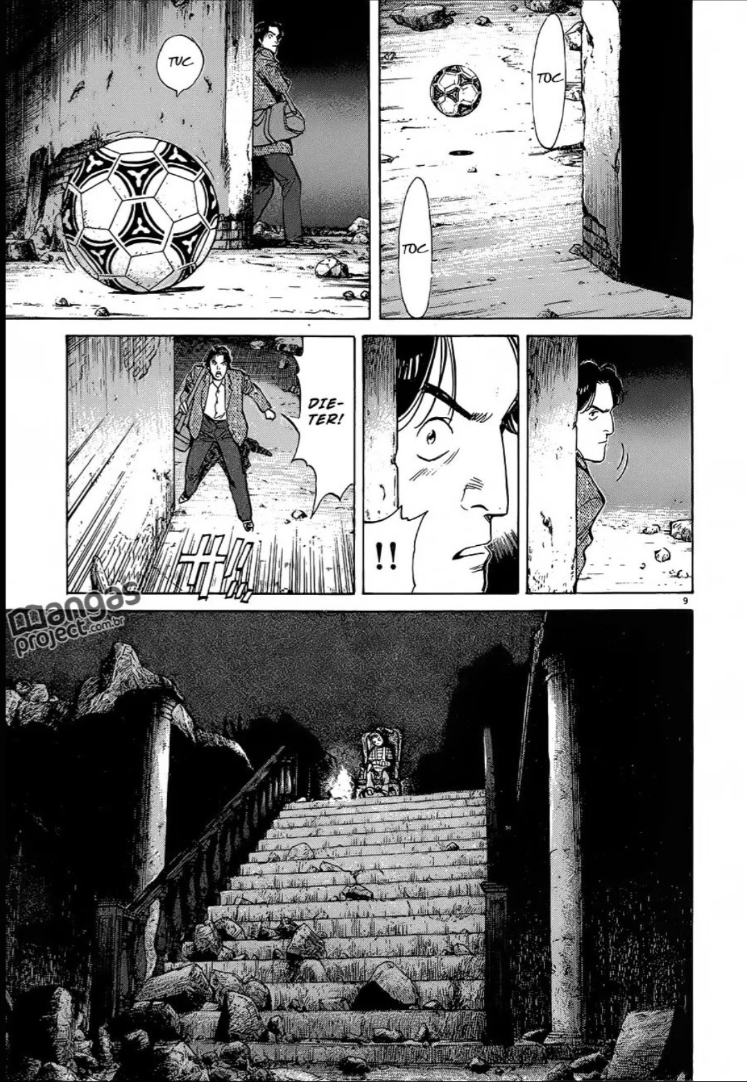 Read Monster PT Manga Online