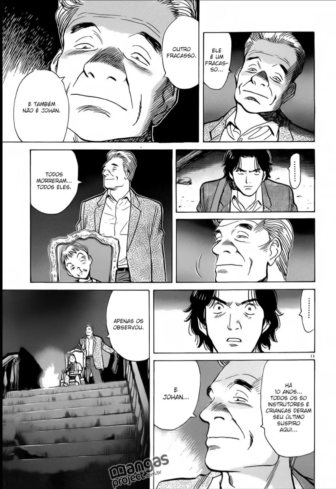 Read Monster PT Manga Online