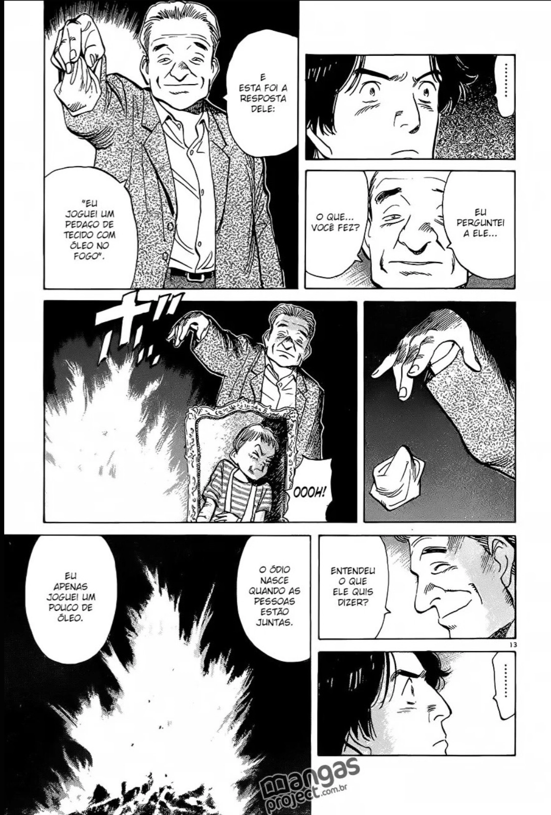 Read Monster PT Manga Online