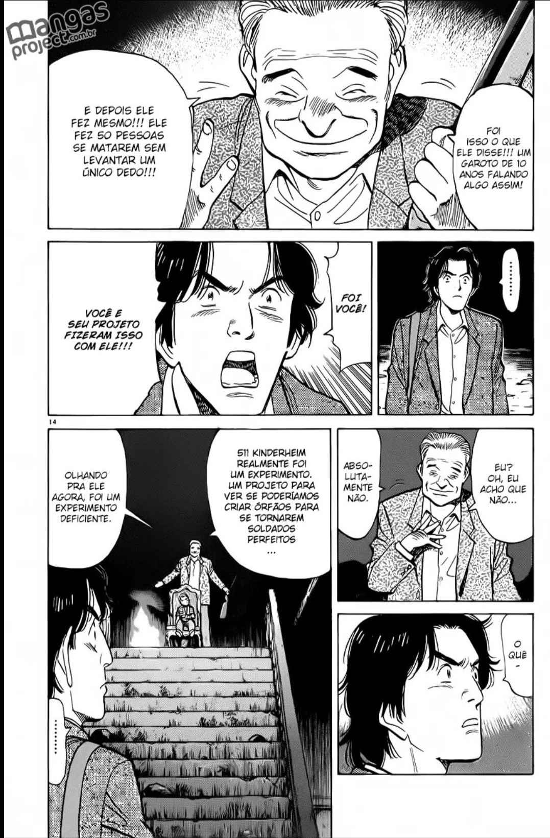Read Monster PT Manga Online