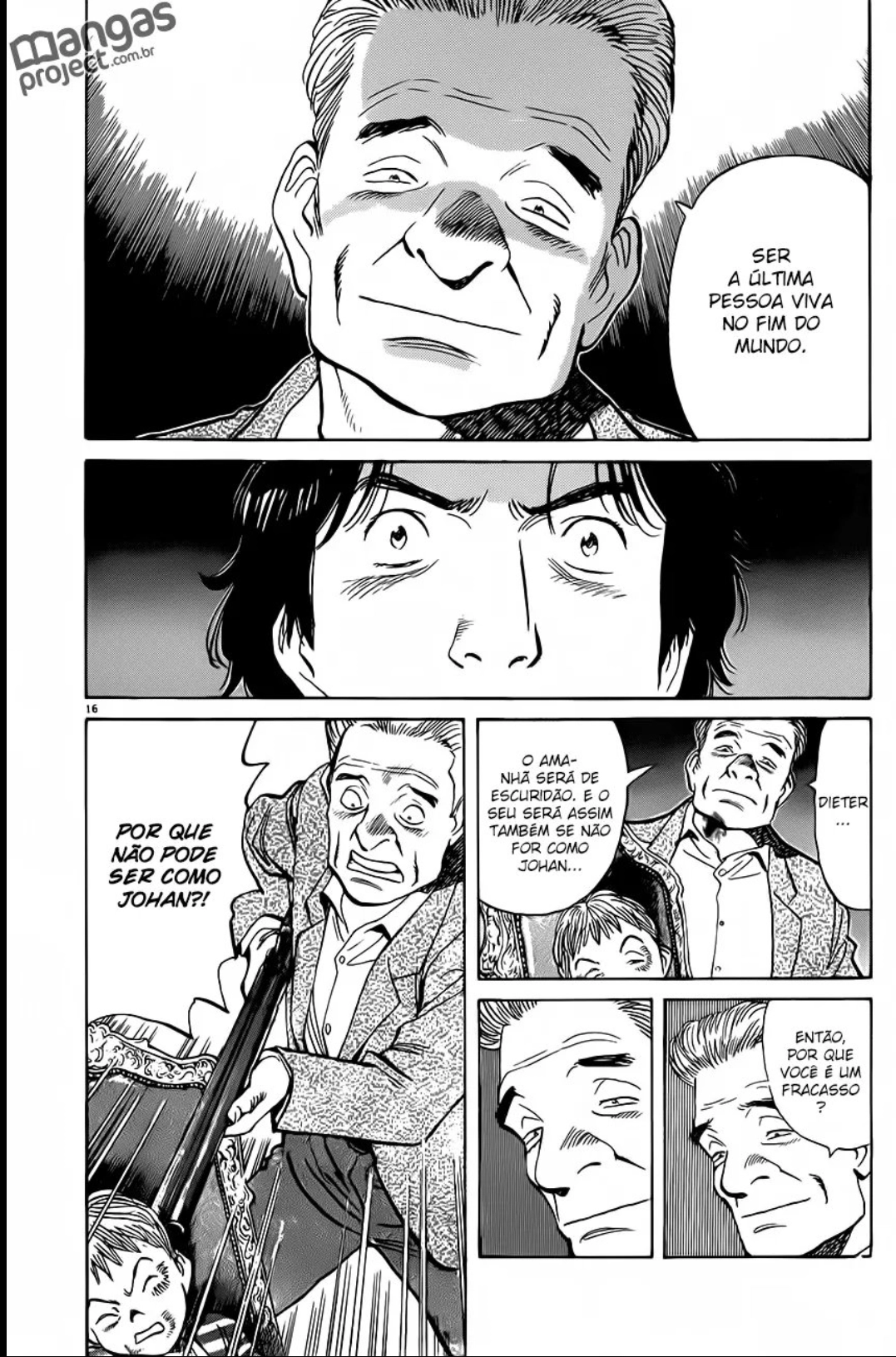 Read Monster PT Manga Online