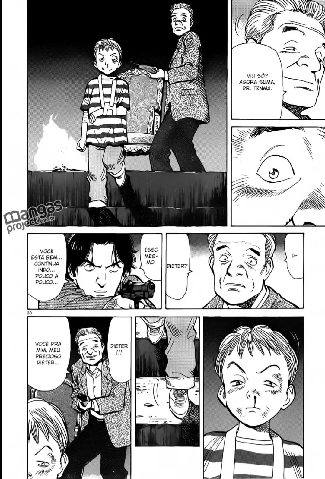 Read Monster PT Manga Online