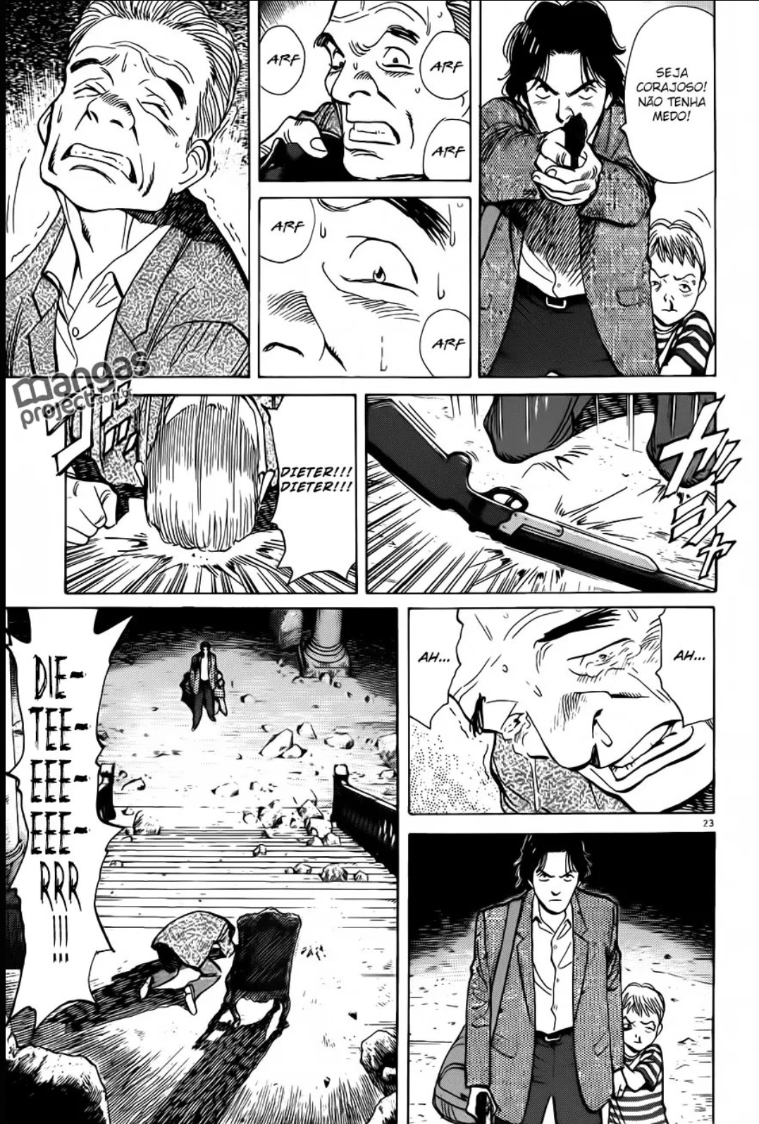 Read Monster PT Manga Online