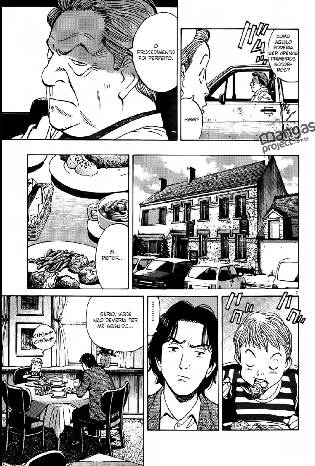 Read Monster PT Manga Online